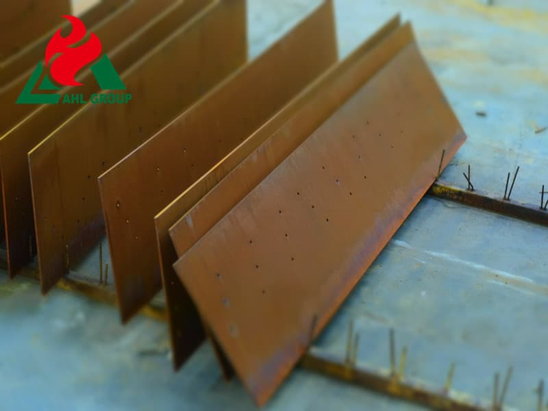 No paint corten steel retaining walls Exporter